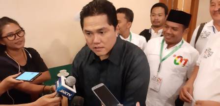 Erick Yakin Elektabilitas Jokowi-Maruf Bakal Meningkat