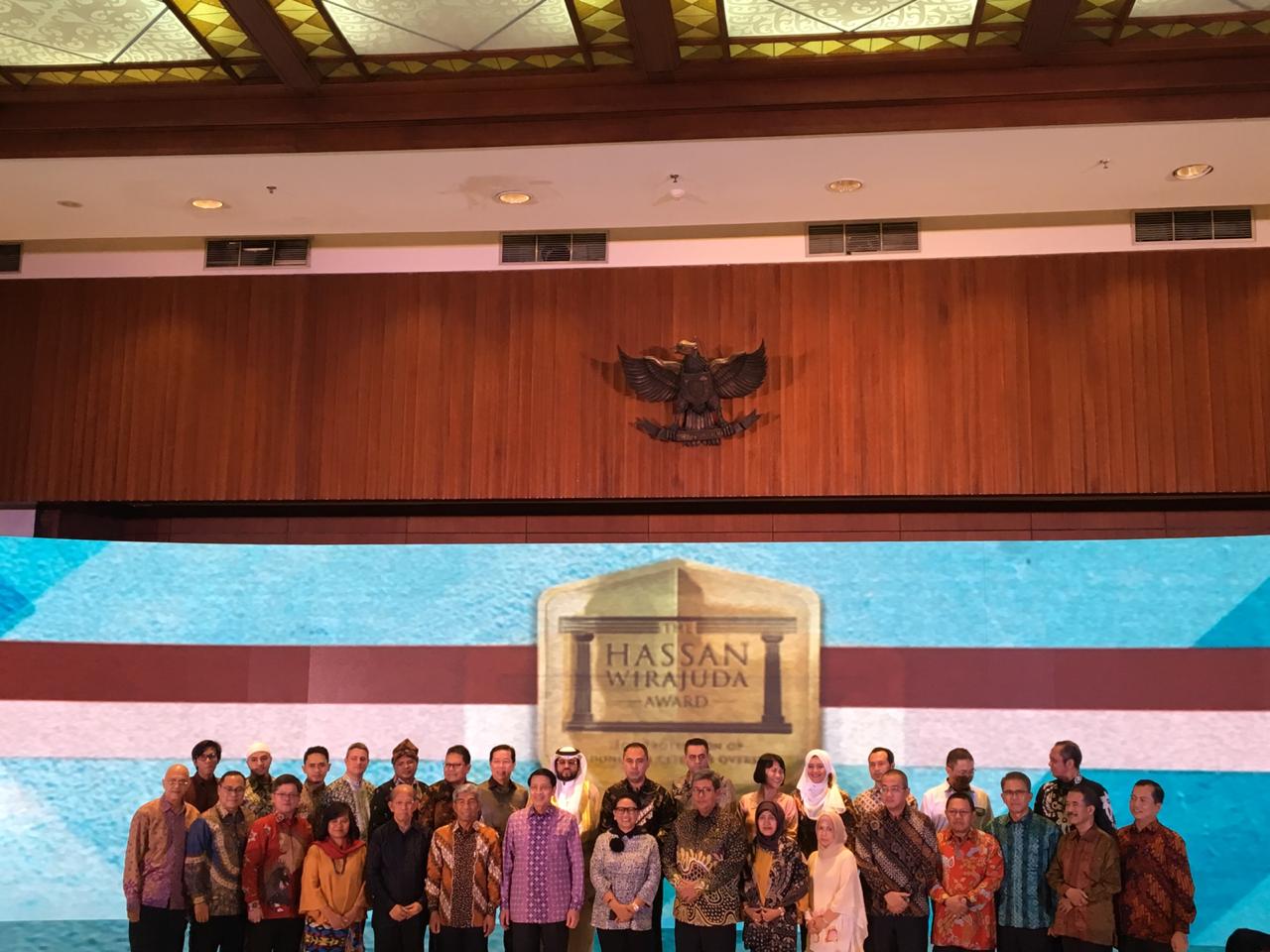 19 Orang Terima Hassan Wirajuda Award Perlindungan WNI