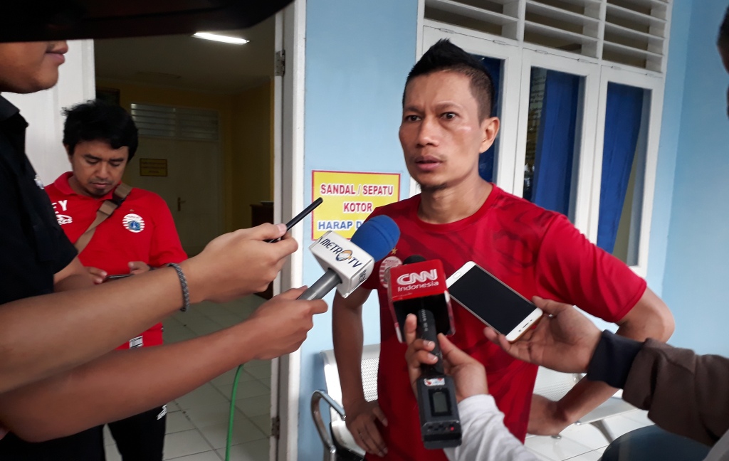 Ismed Minta Persija Jaga Fokus Hadapi Mitra Kukar