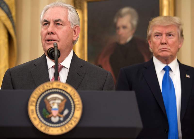 Mantan Menlu AS Sebut Trump Sosok Tak Disiplin