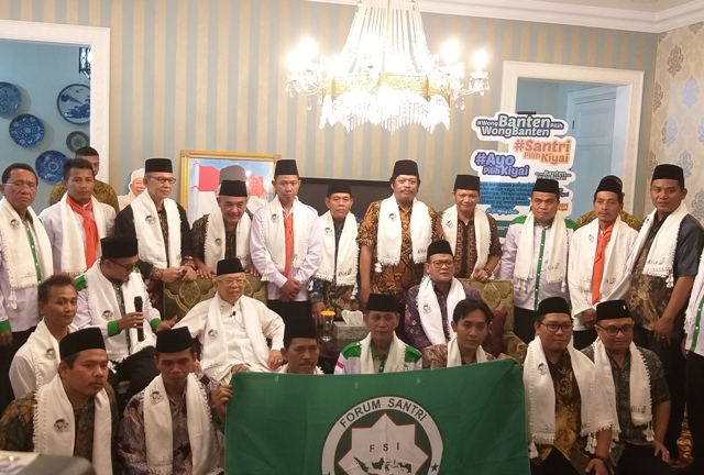 Forum Santri Nasional Dukung Jokowi-Maruf