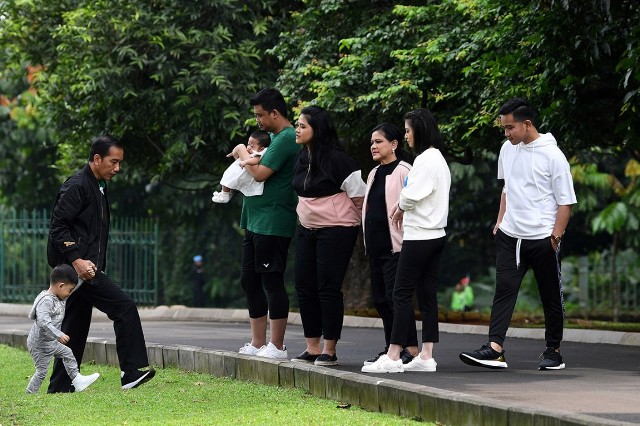Jokowi Ajarkan Penanaman Agama Sejak Dini