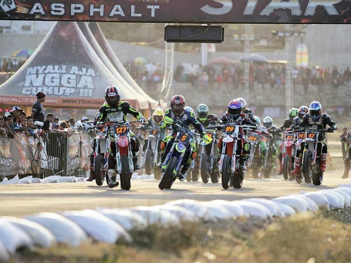 <i>Rider</i> Internasional Ramaikan Babak Akhir Trial Game Asphalt 2018