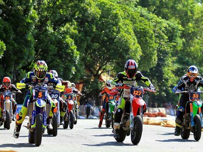 Rider Lokal Siap Bersaing di Trial Game Asphalt 2018