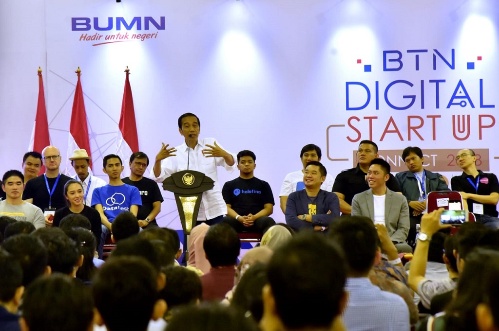 Presiden: Ekosistem Tidak Hanya di Online
