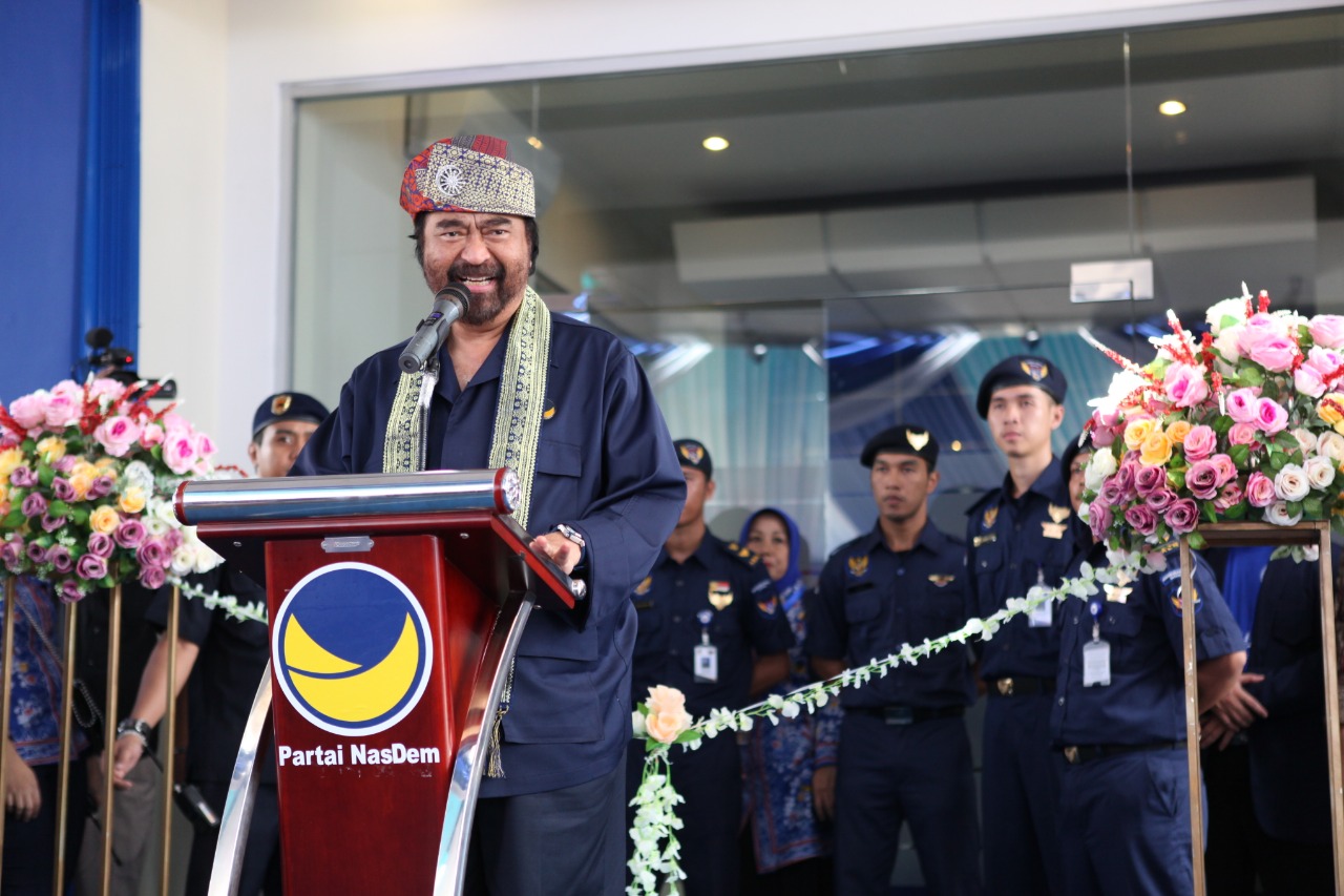 Kader NasDem Diminta jadi Pengawal Toleransi