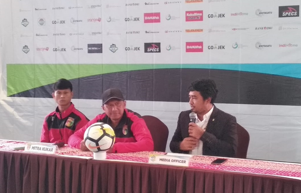RD: Besok Pertandingan Final Kedua Tim