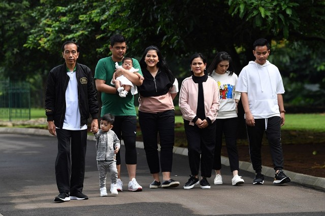 Kaesang dan Gibran Belum Mau 'Terjun' ke Politik