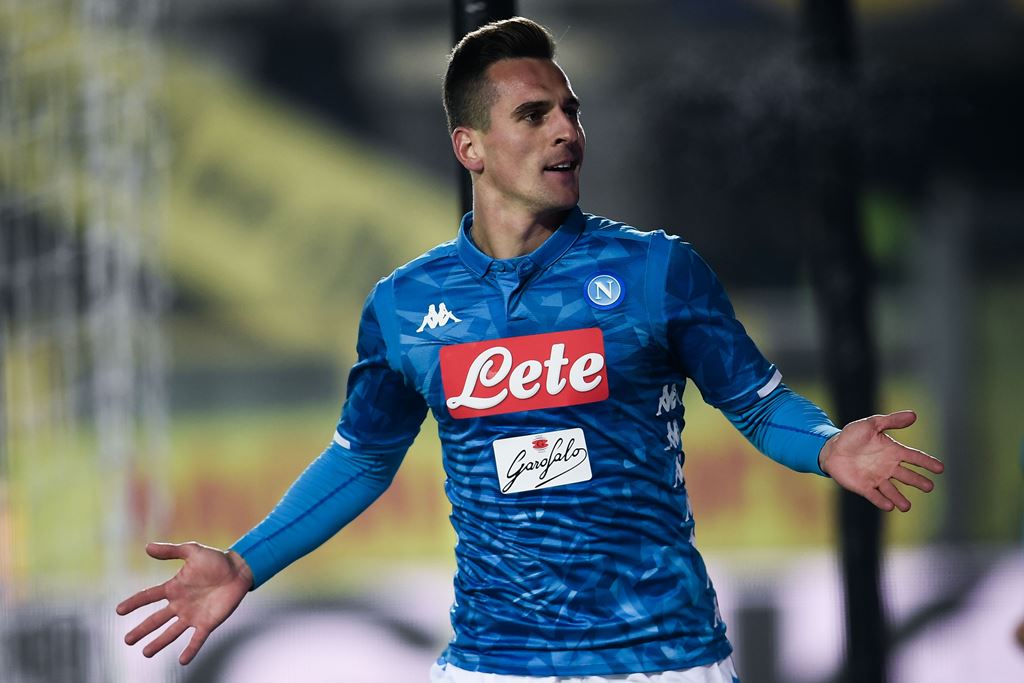 Bantai Frosinone, Napoli Tempel Juventus