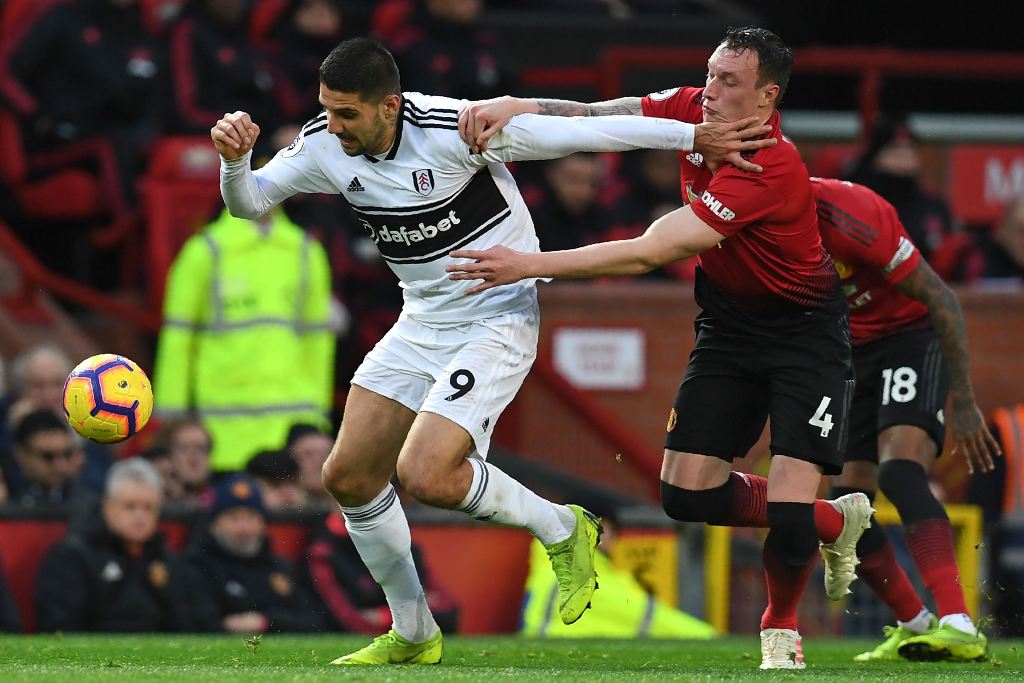 Manchester United Terlalu Tangguh bagi Fulham