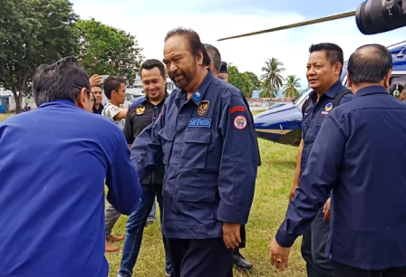 Surya Paloh: Kemenangan Jokowi-Amin Mutlak bagi NasDem