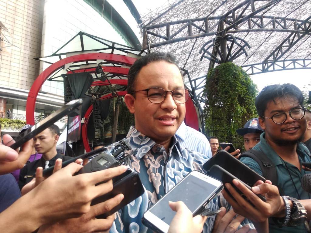 Anies Geram Jakarta Disebut Kota Intoleran