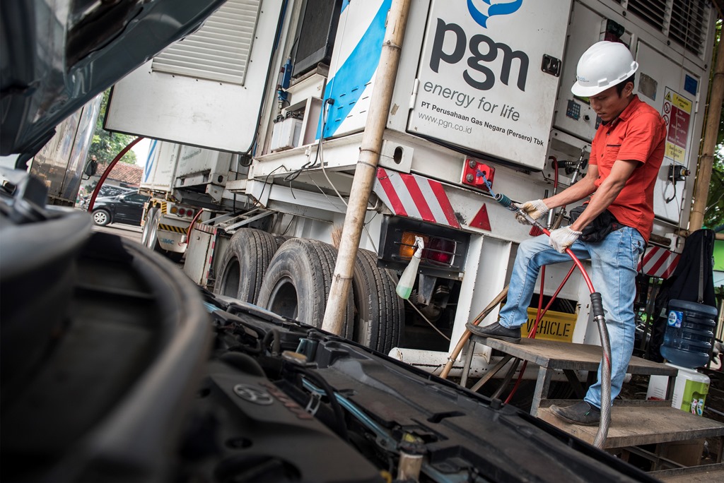 perusahaan gas negara (pgn)