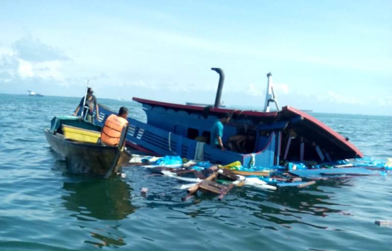 kecelakaan kapal