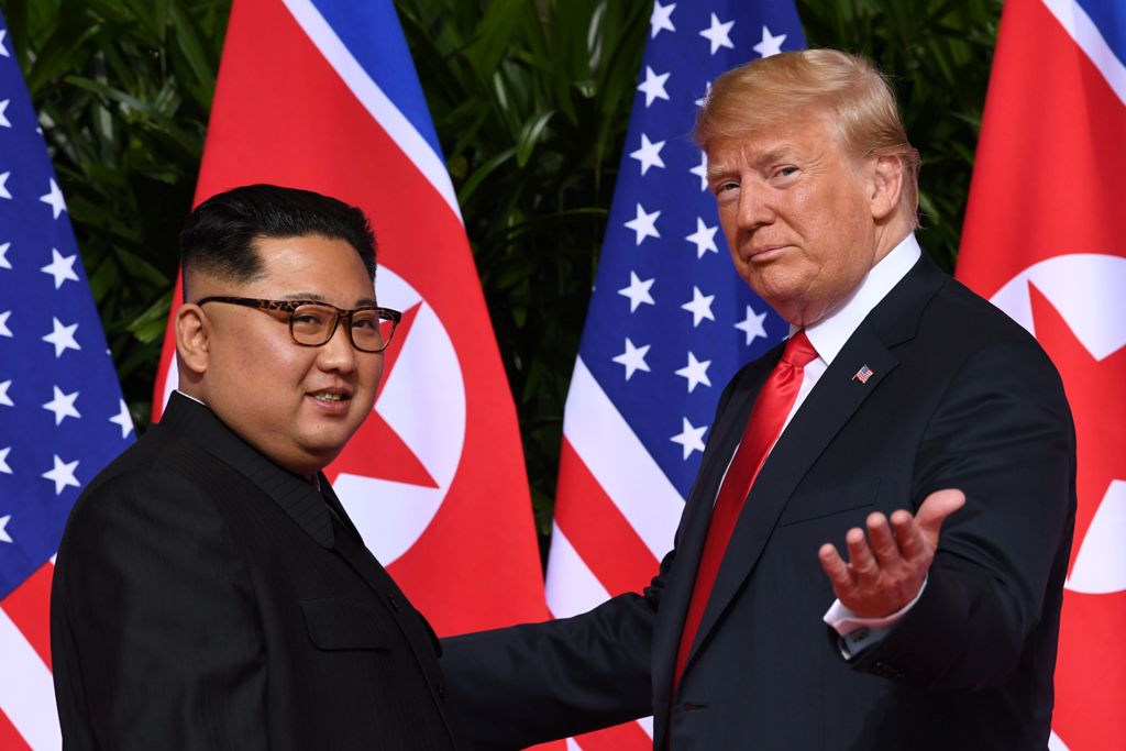 Amerika Serikat-Korea Utara