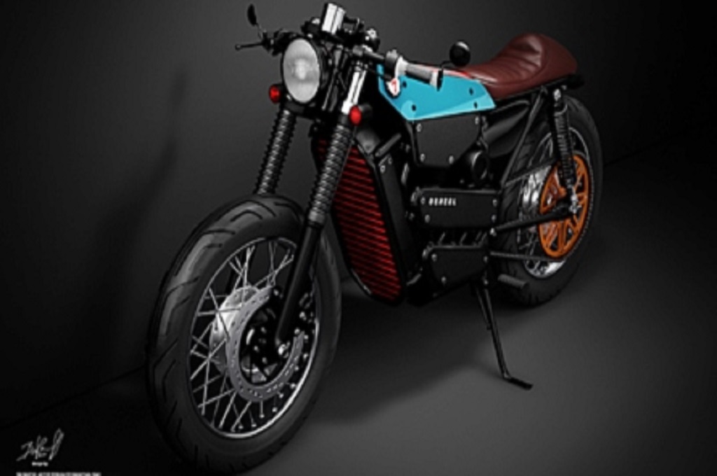 Motor Listrik Denzel ECR V1 