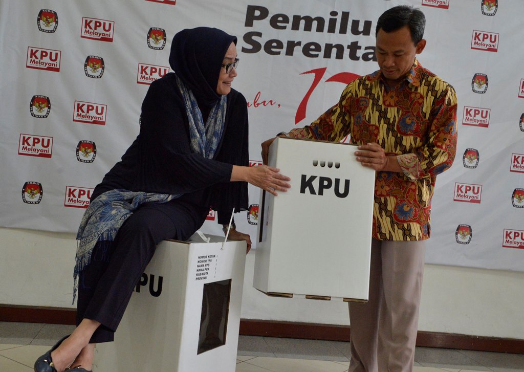 pemilu serentak 2019