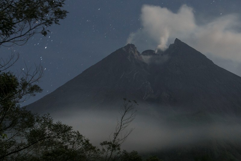 gunung merapi