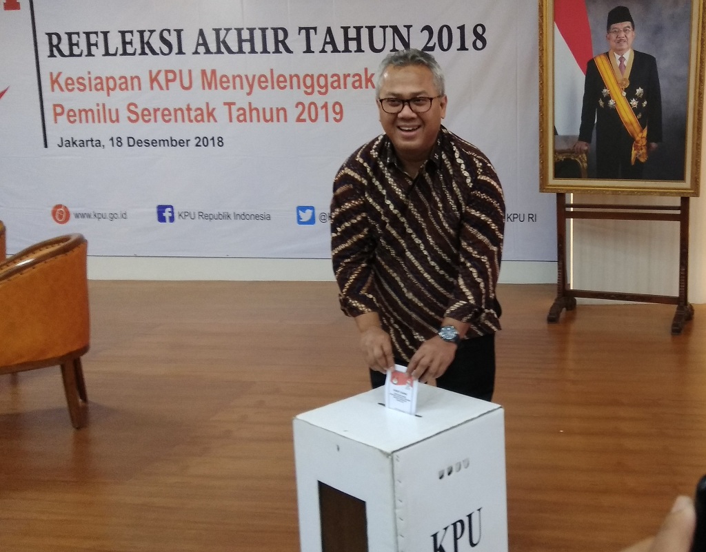 pemilu serentak 2019