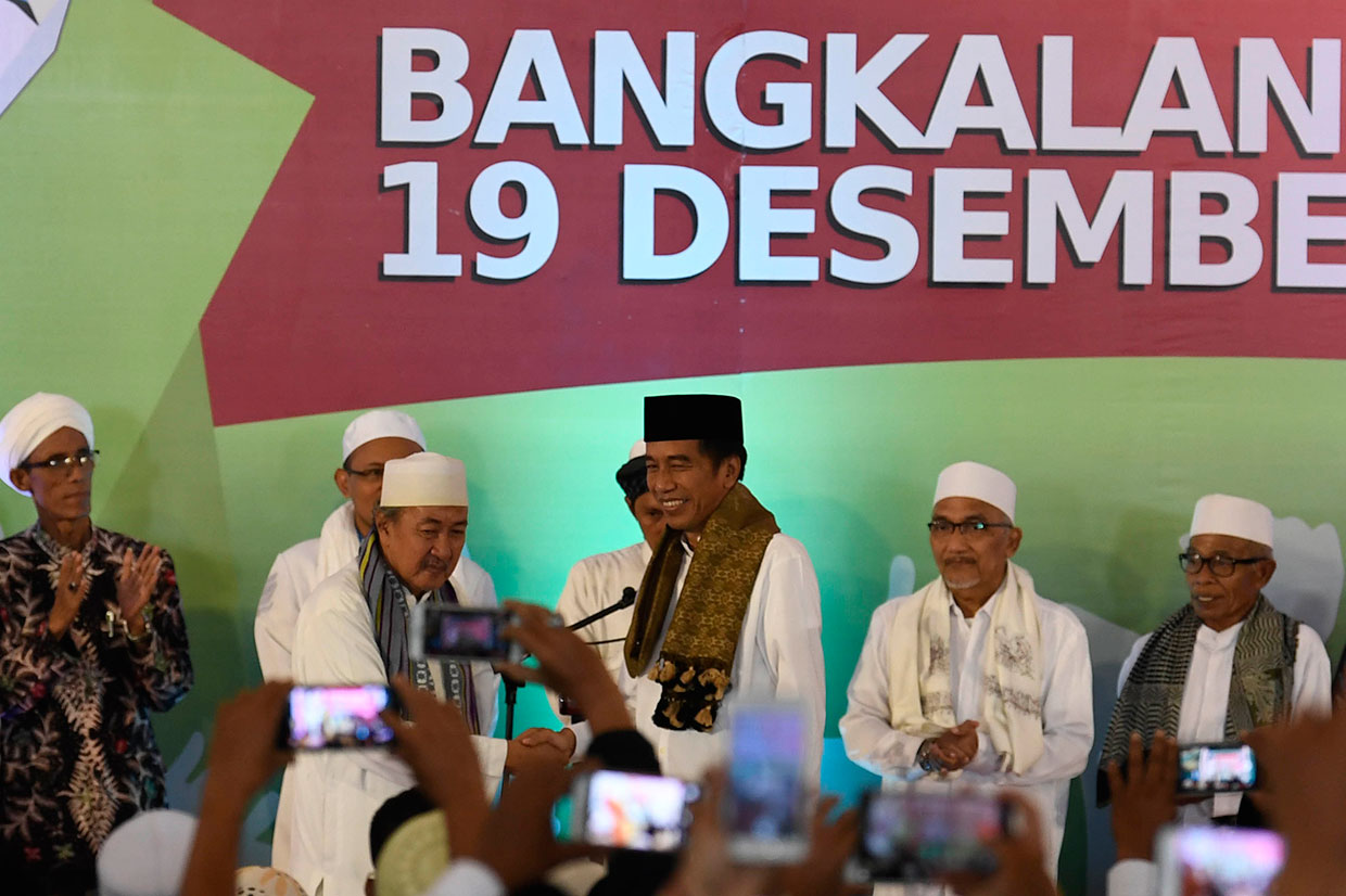 Ulama Se-Madura Deklarasi Dukung Jokowi