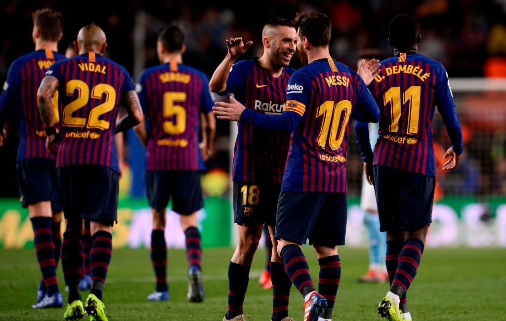 Unggahan Bomber Arsenal Picu Isu Transfer Pemain Barcelona