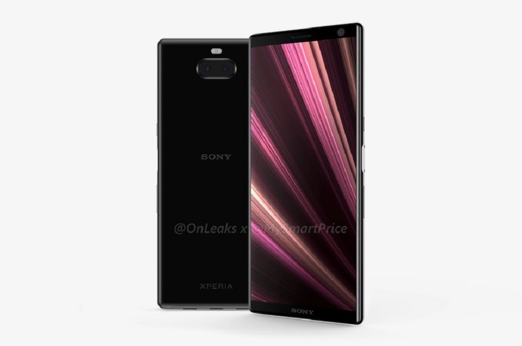 Bocoran Sementara Sony Xperia Xa3 Ultra