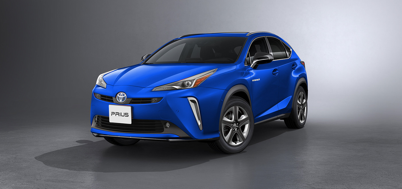 Toyota Pertimbangkan Prius Jadi SUV