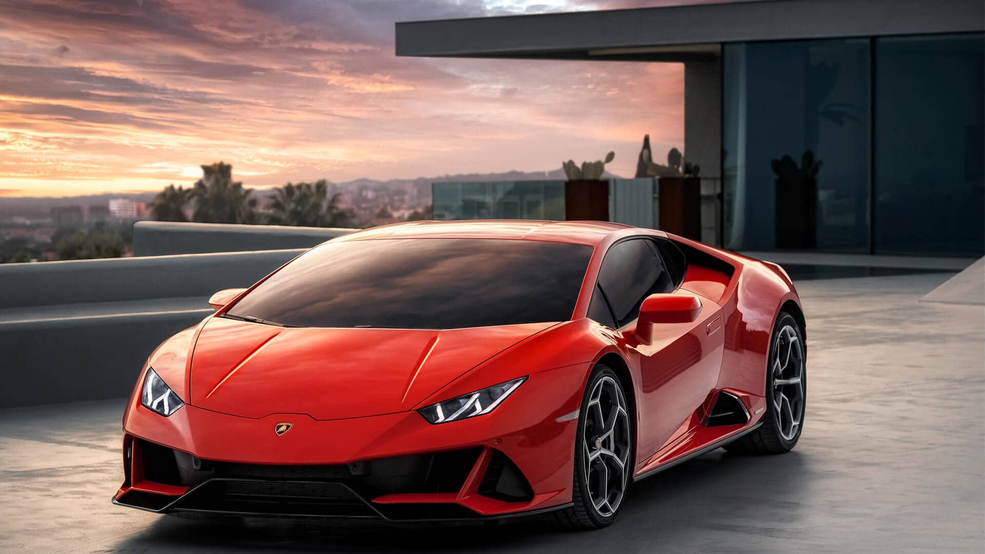 Wallpaper Mobil Sport Lamborghini