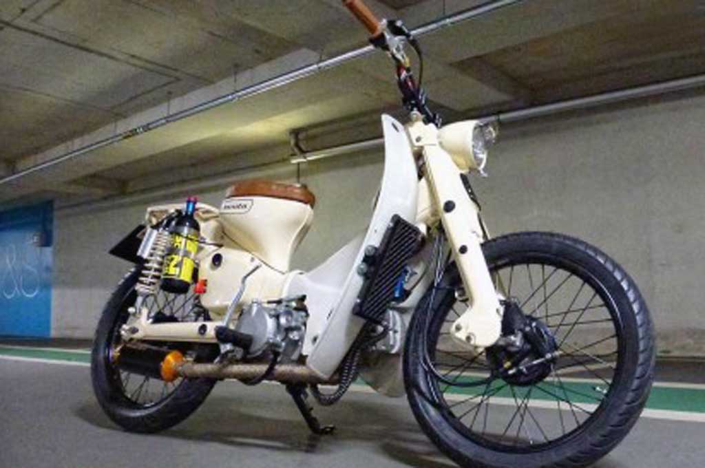 33+ Stunning Motor honda street cub ideas