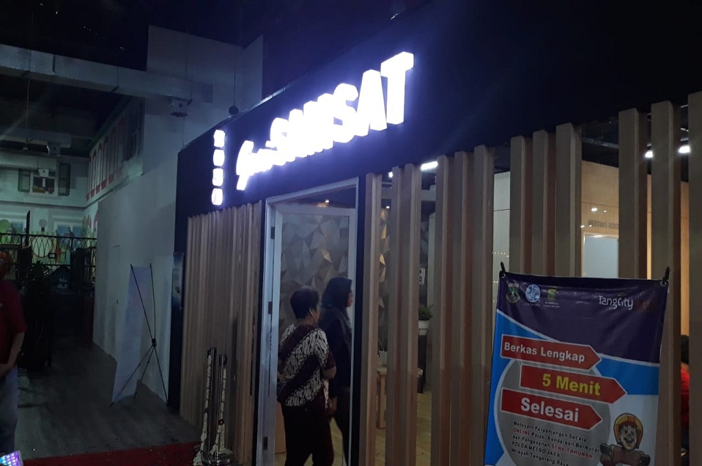 Bayar Pajak Kendaraan Di Tangerang Bisa Dilakukan Di Mal Bayar Pajak Kendaraan Di Tangerang Bisa Dilakukan Di Mal