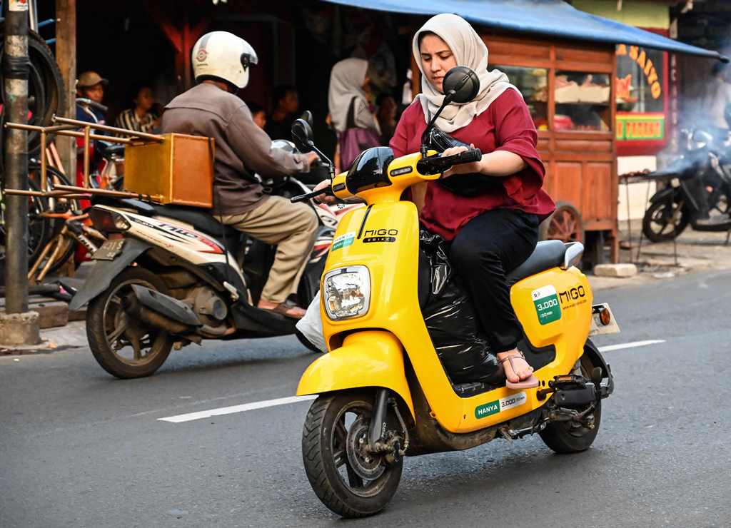 Penghasilan Mitra Migo Capai Rp3 Juta Per Bulan