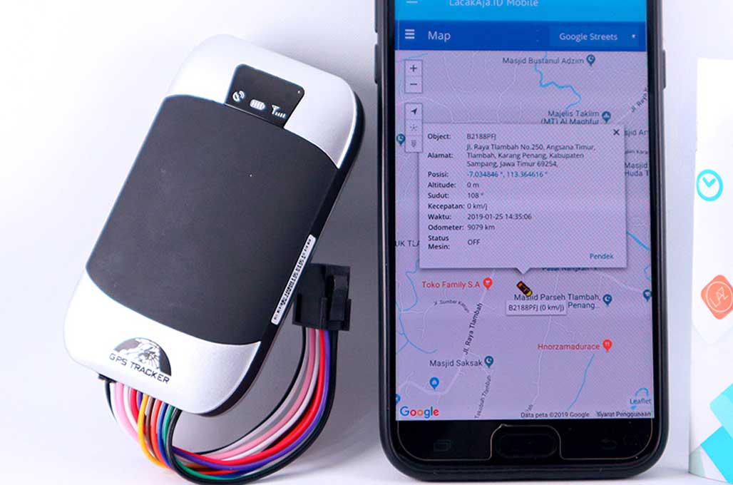 gps tracker