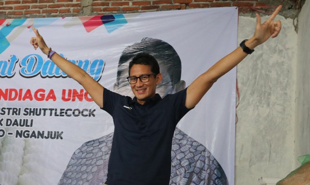 Sandi Akan Bahas BPJS dan Kompetensi Guru di Debat Cawapres