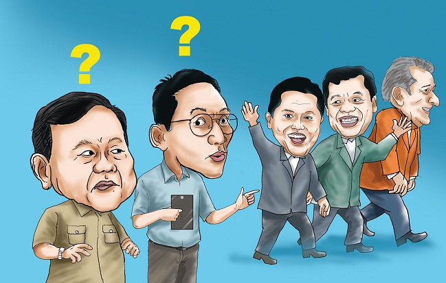 Kala Prabowo Ditinggal Sahabat