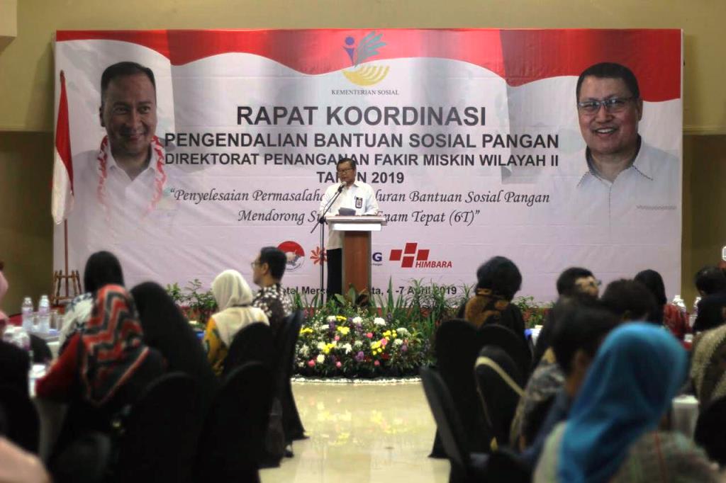 Kemensos Jadikan 6t Indikator Sukses Penyaluran Bpnt Kemensos Jadikan 6t Indikator Sukses Penyaluran Bpnt