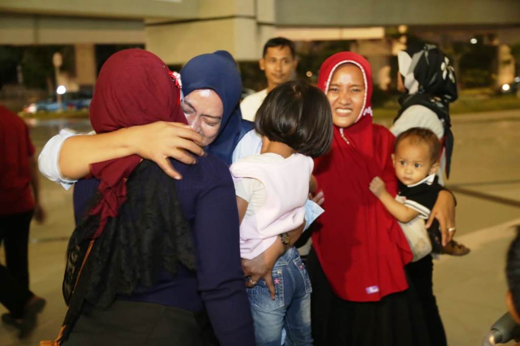 51 Pekerja Migran Bermasalah dari Yordania Dipulangkan