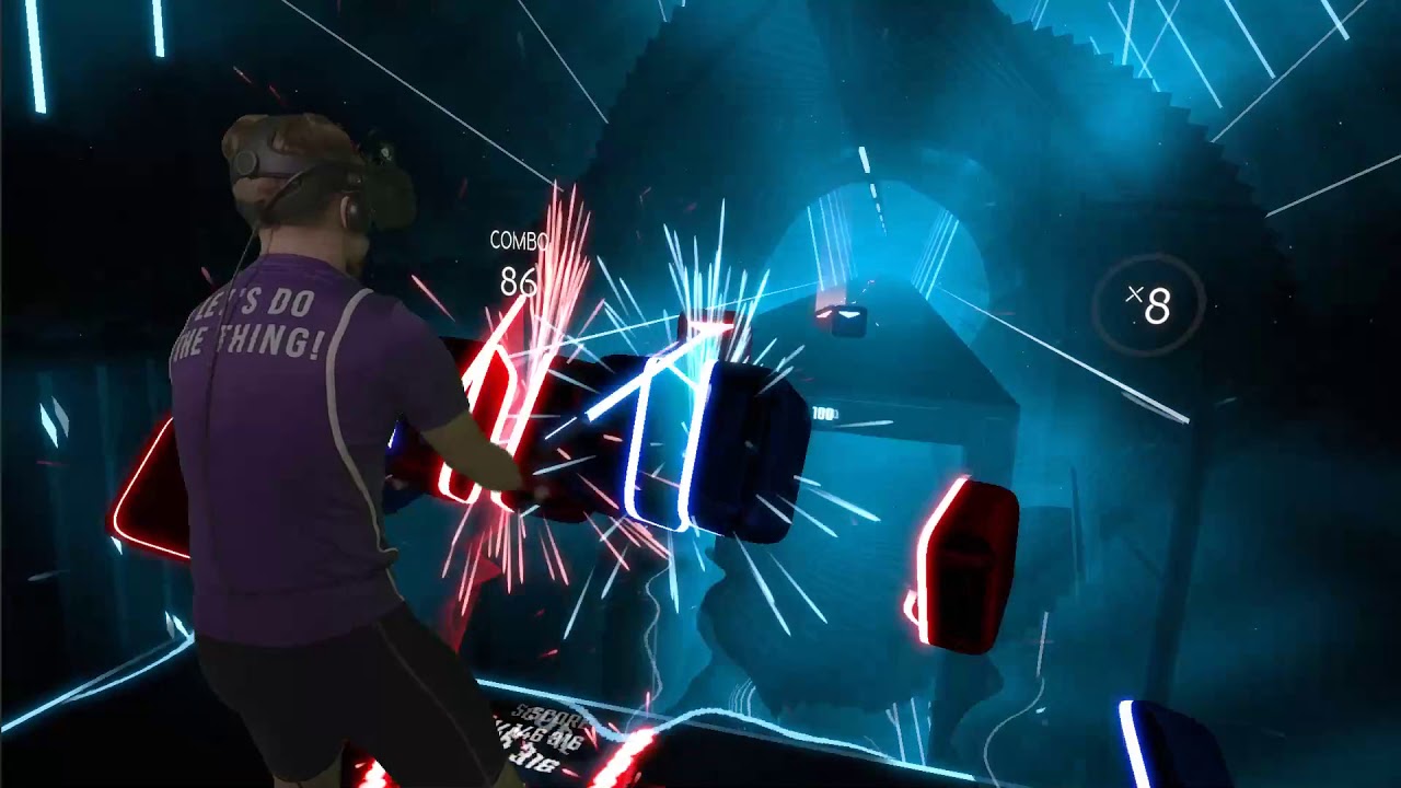 beat saber for xbox one