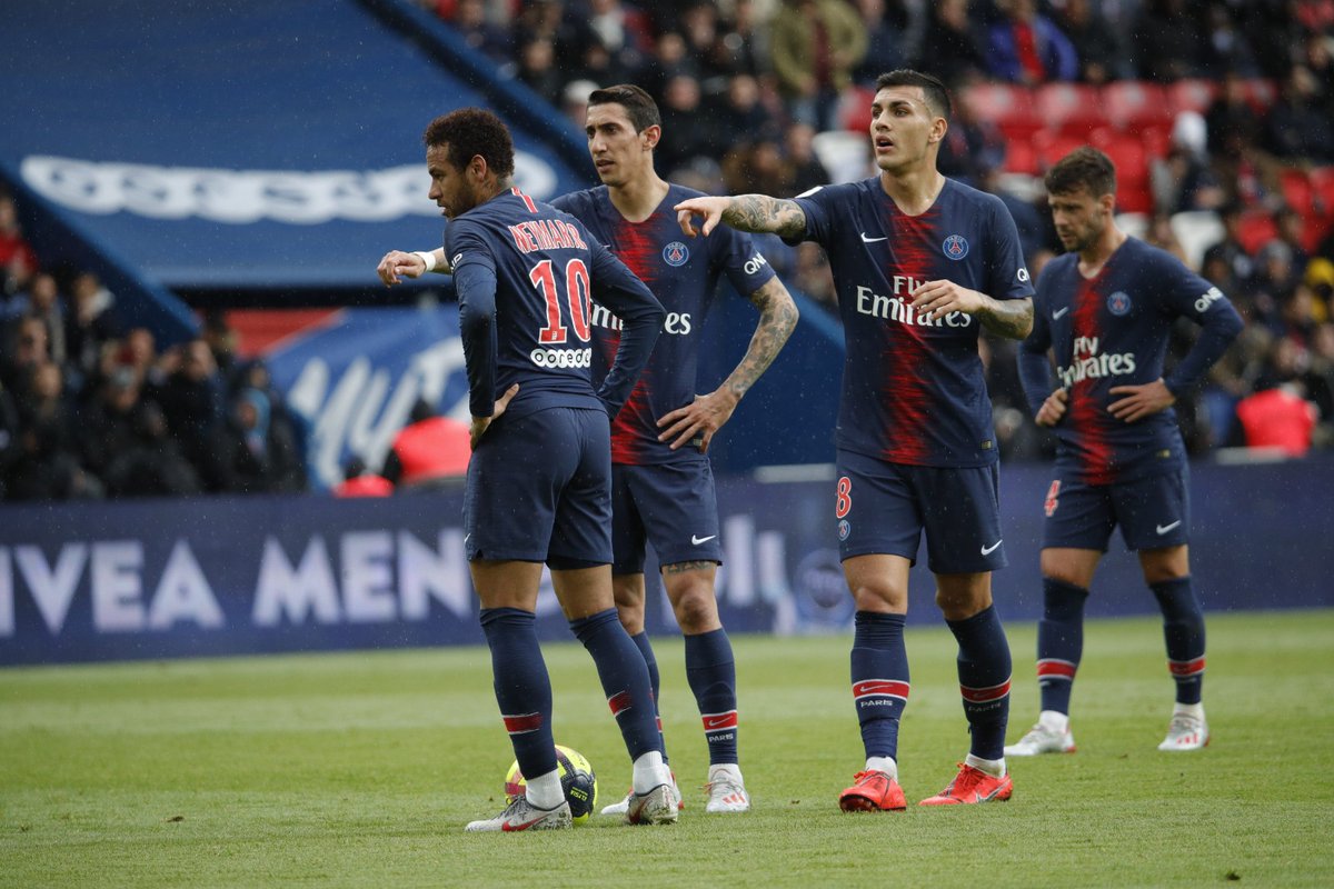 Neymar Selamatkan Psg Dari Kekalahan Medcom Id