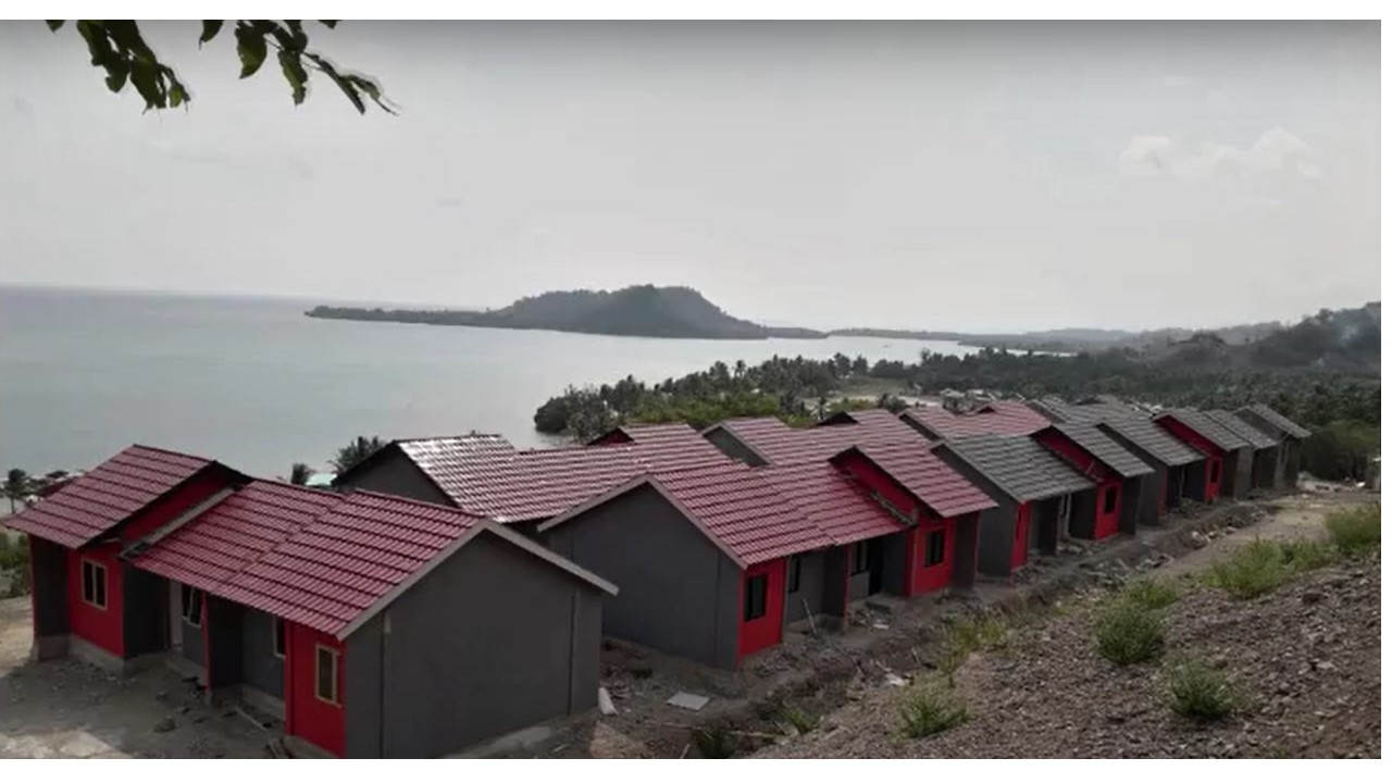 50 Unit Rumah Khusus Nelayan Dibangun Di Boalemo