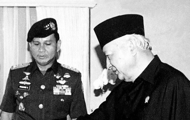 Antara Prabowo, Cendana, dan HTI