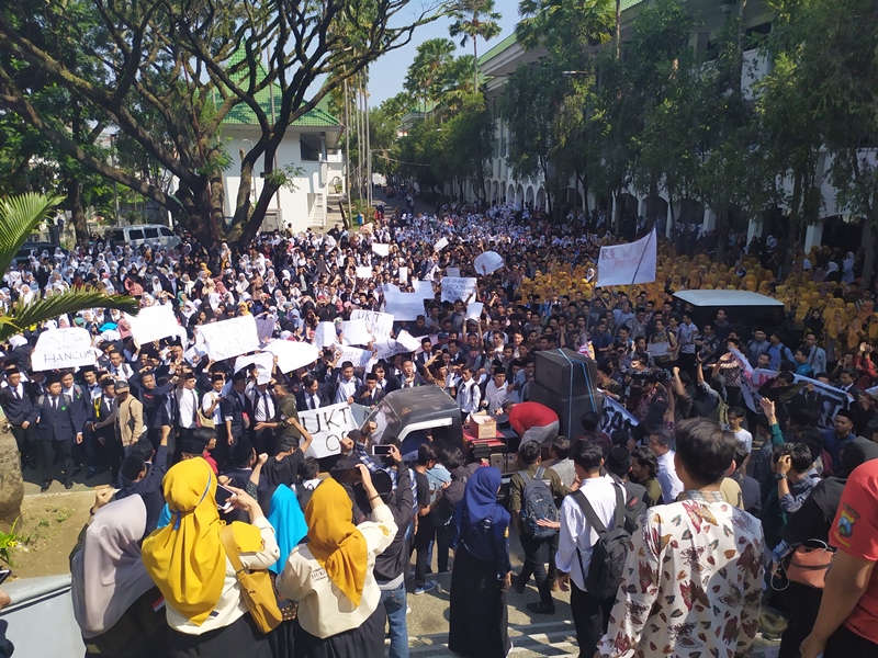 Biaya Mahasiswa Baru Uin Malang Didemo