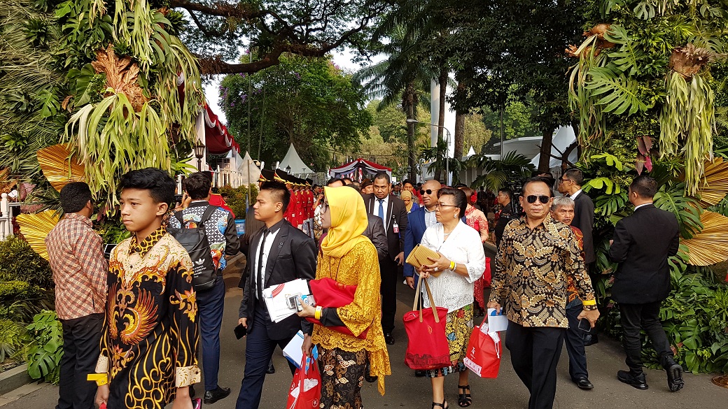 Presiden Undang Masyarakat Hadiri Upacara Di Istana Merdeka