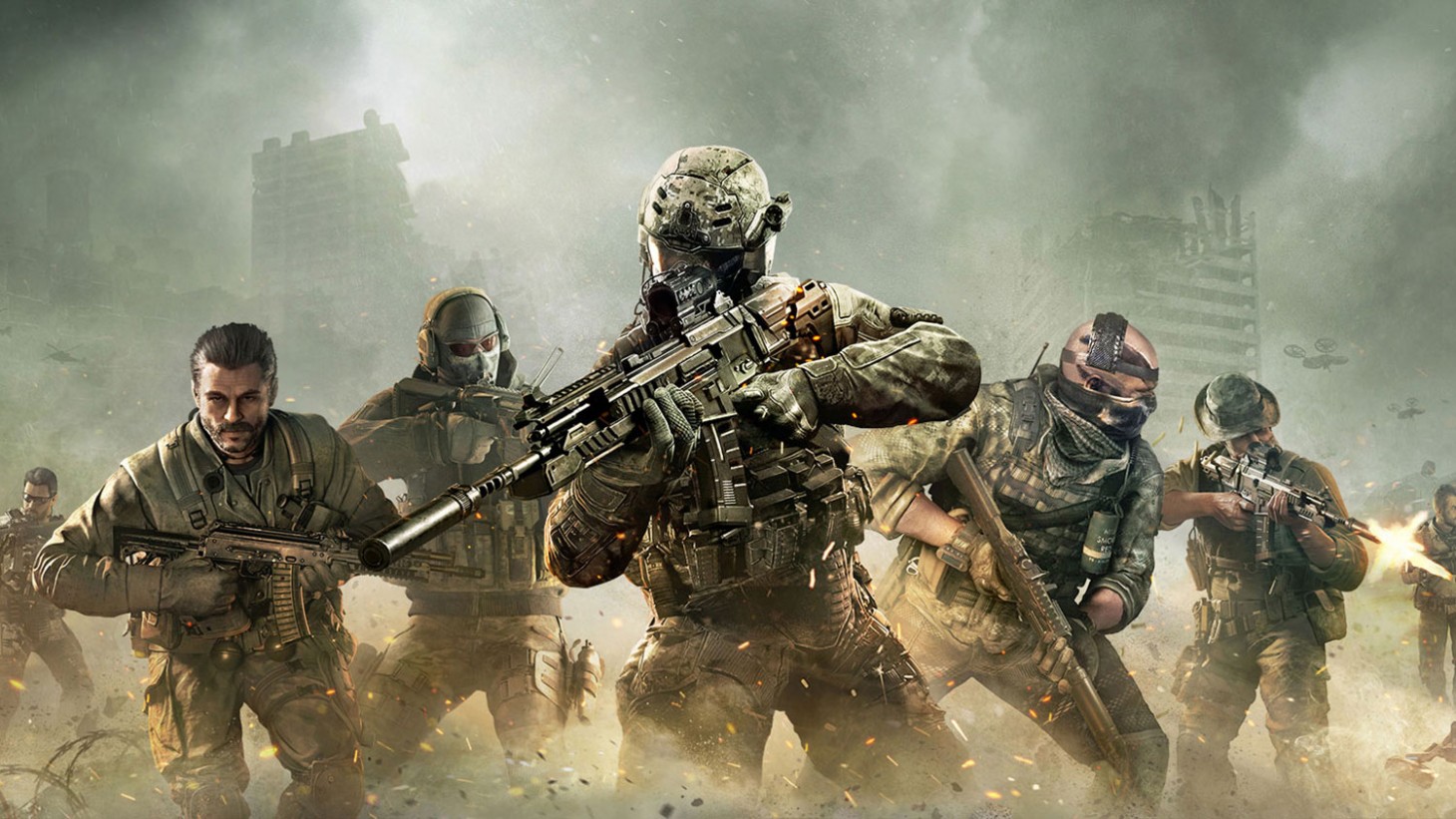 Menjajal Call Of Duty Mobile Di Closed Beta