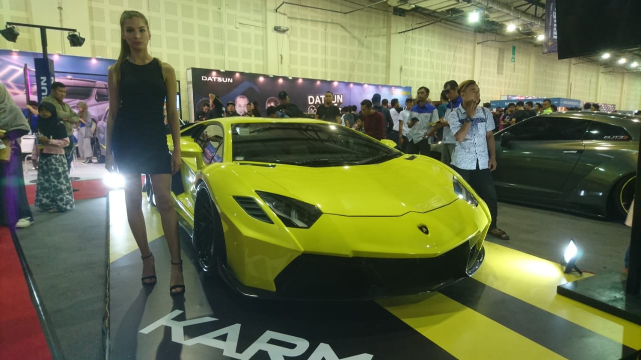 Karma Body Kit Untuk Lamborghini Aventador Dibanderol Seharga