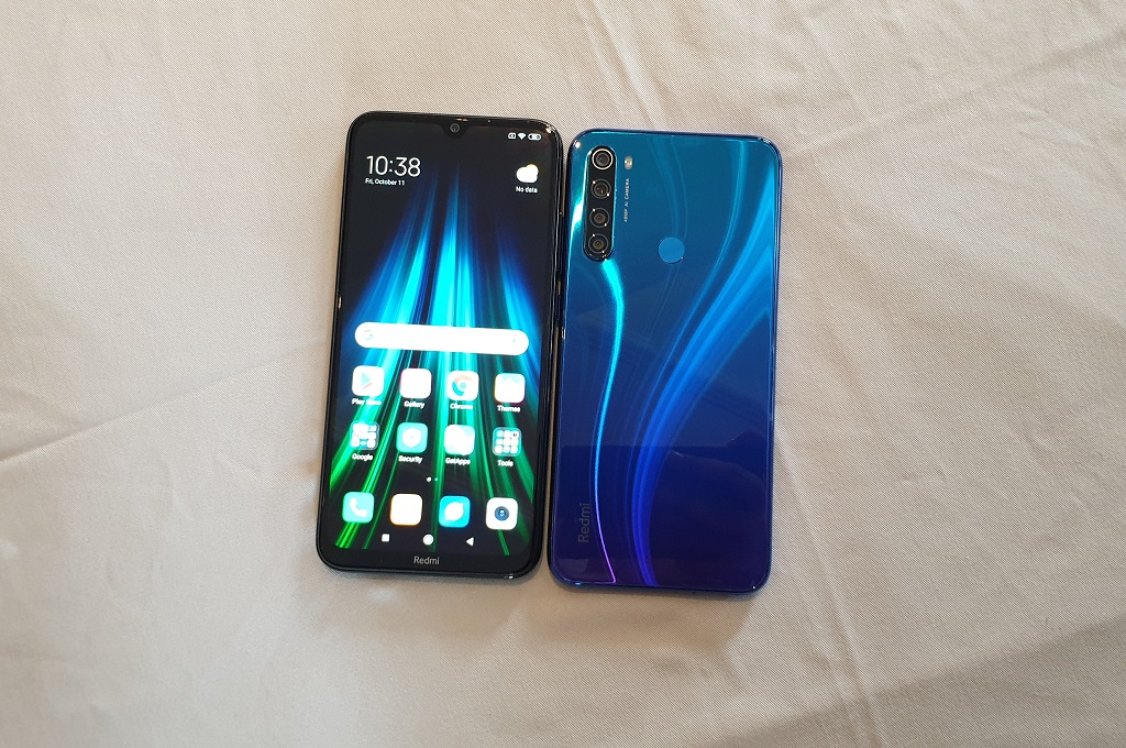 Ini Bocoran Desain Xiaomi Redmi Note 8