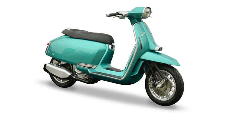 Lambretta Pamer Calon Skuter Baru