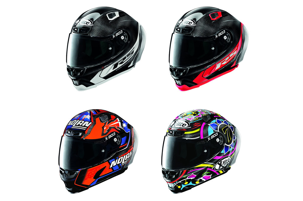 X-Lite X-803 RS Usung Standar Keamanan MotoGP