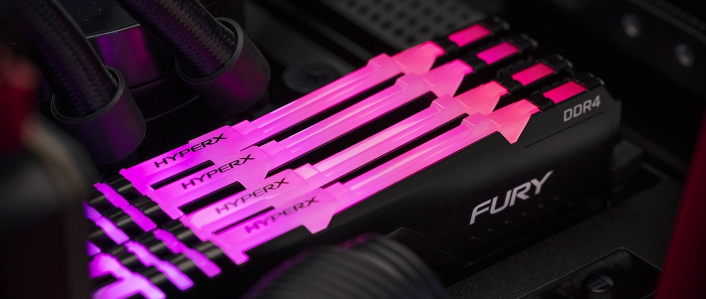 HyperX Fury RGB, Kencang dan Tampilan 