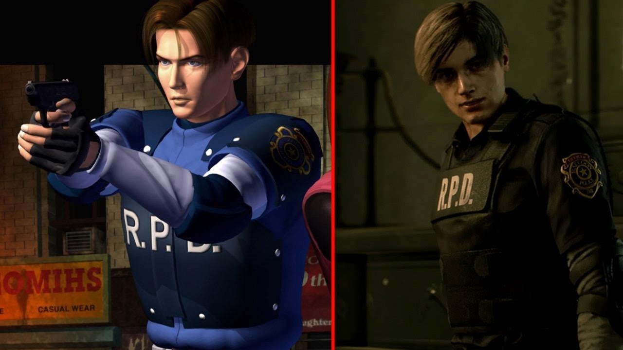 re2 remake fixed camera