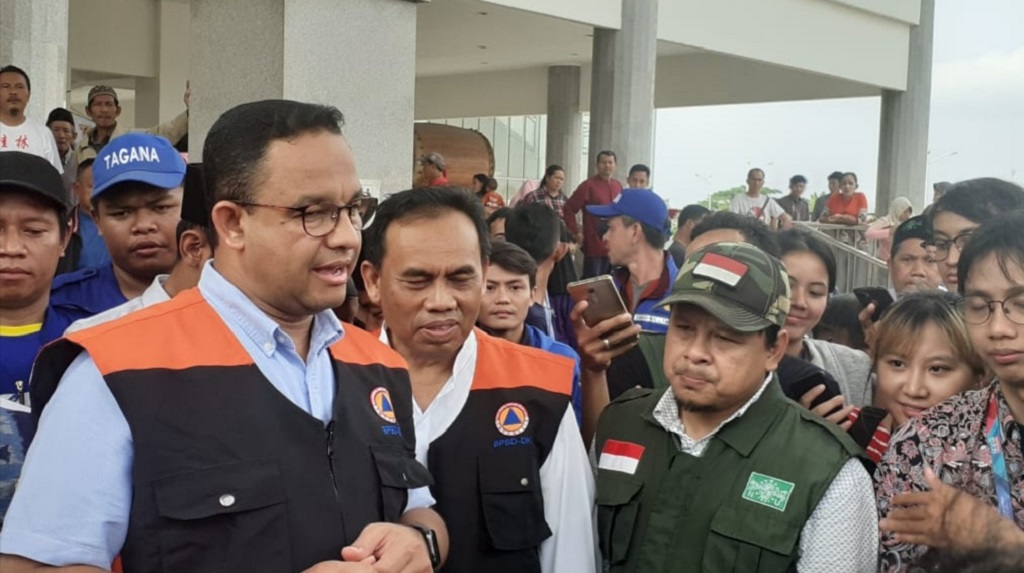 Anies Mengaku Sudah Audit Pompa Rusak Medcom Id